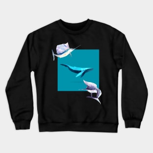 the beast of the sea Crewneck Sweatshirt